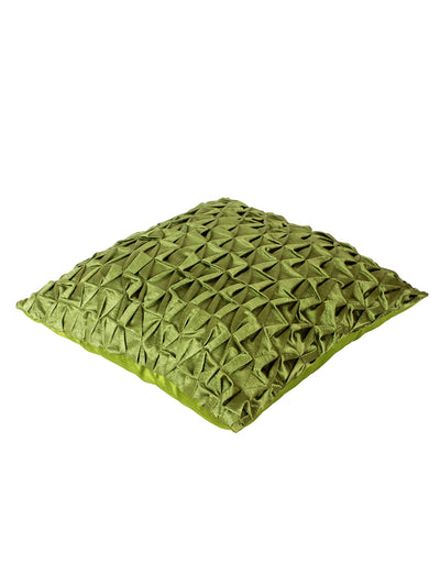 ROMEE Green Geometric Printed Cushion Covers Set of 3