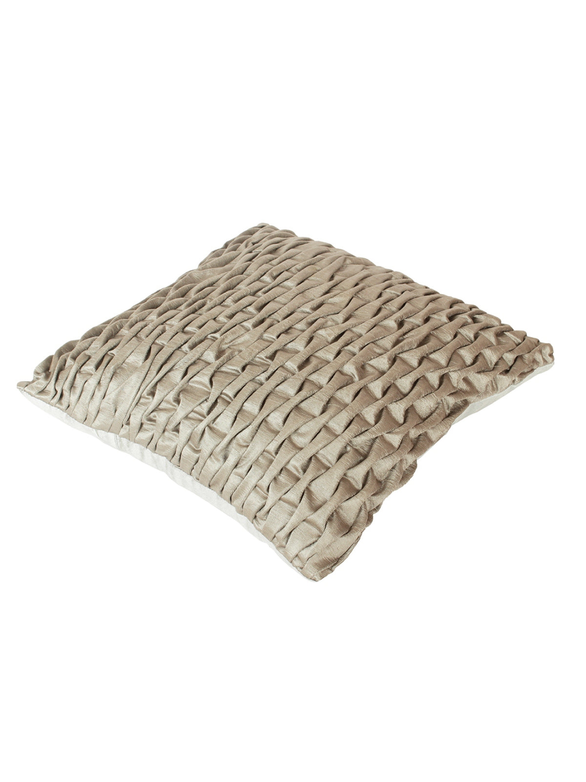 ROMEE Silver Geometric Printed Cushion Covers Set of 2