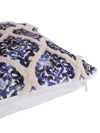 ROMEE Blue Ethnic Motifs Printed Cushion Covers Set of 2