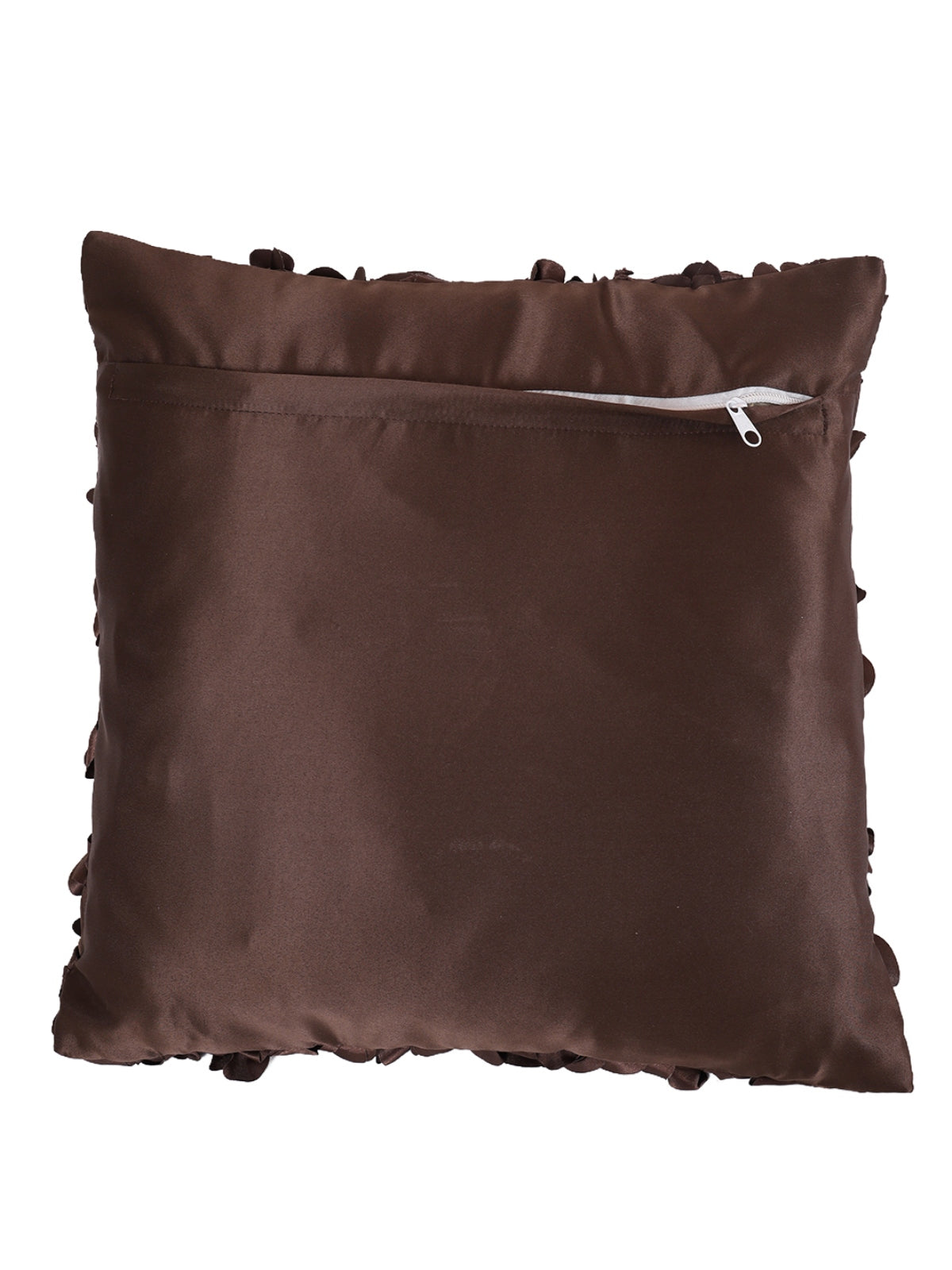 Brown Set of 5 Cushion Covers