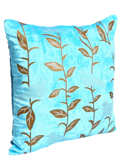 Turquoise Set of 5 Cushion Covers
