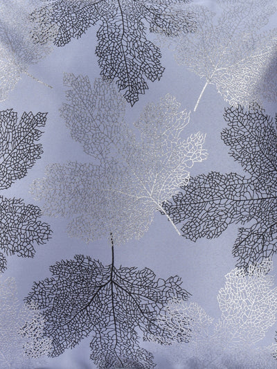 Silver Set of 5 Cushion Covers