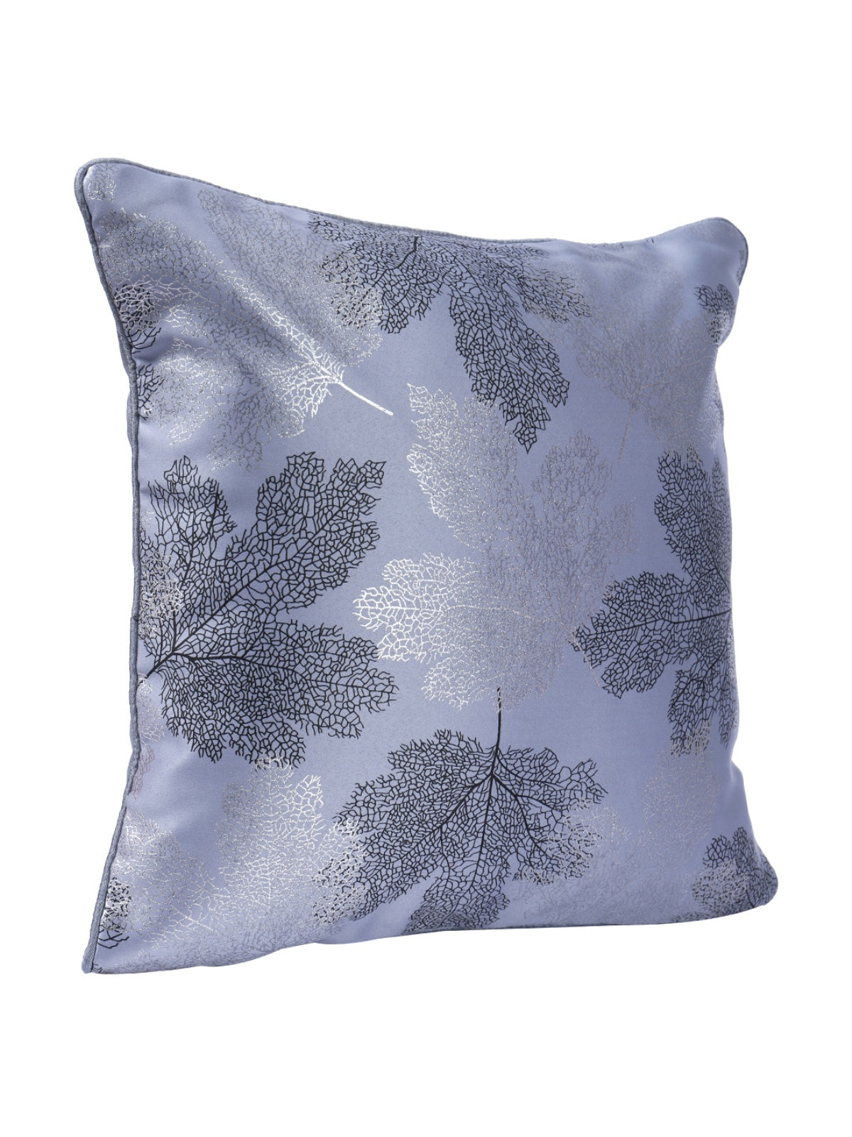 Silver Set of 5 Cushion Covers