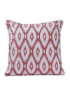 White & Pink Set of 5 Cushion Covers