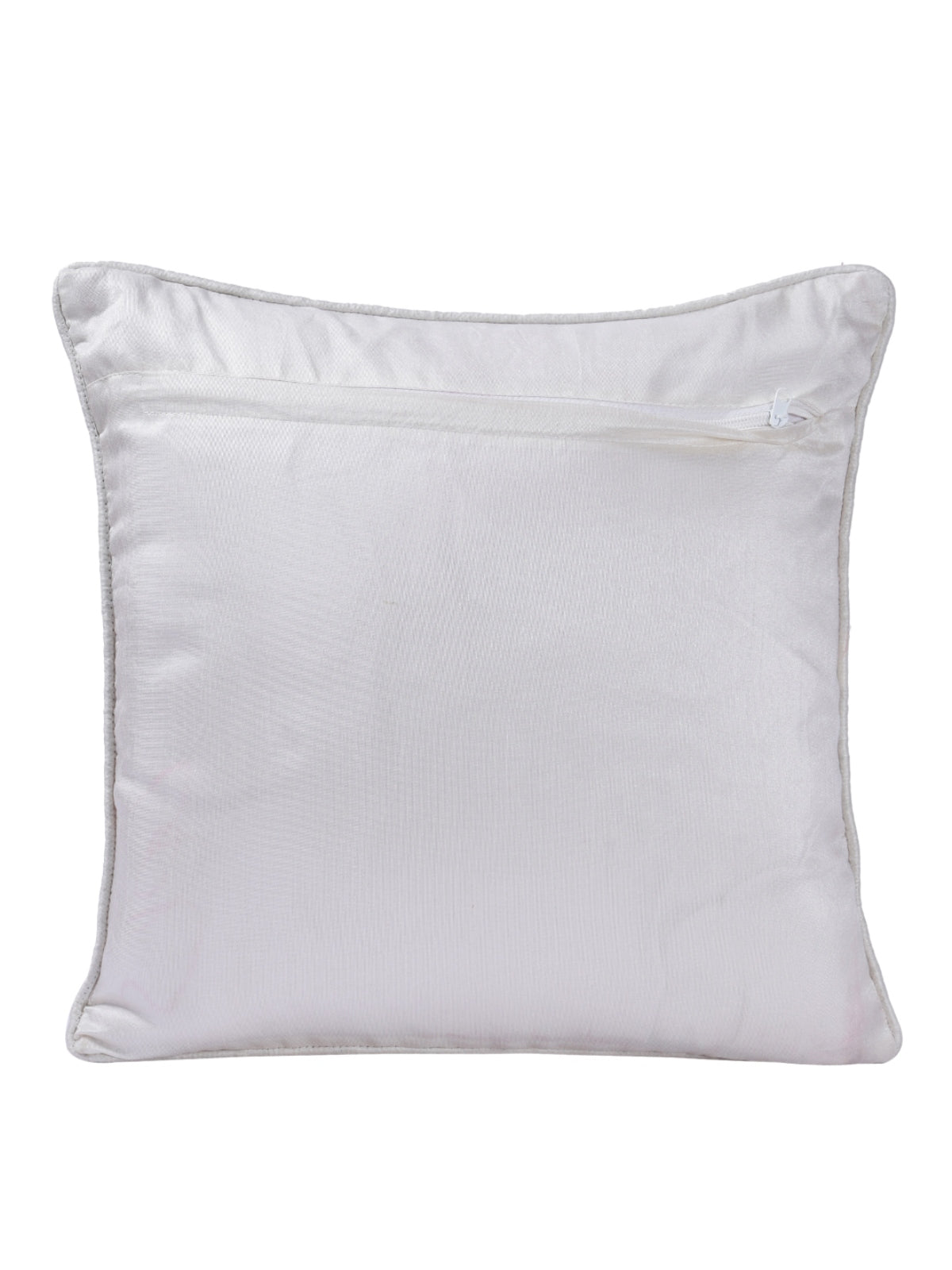 White & Pink Set of 5 Cushion Covers
