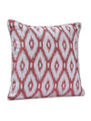 White & Pink Set of 5 Cushion Covers