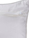 White & Pink Set of 5 Cushion Covers