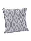 White & Grey Set of 5 Cushion Covers