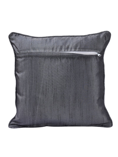 Grey Set of 5 Cushion Covers