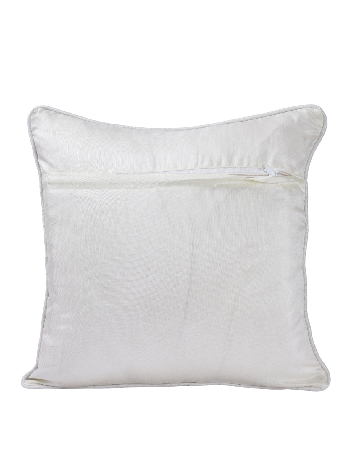 White Set of 5 Cushion Covers