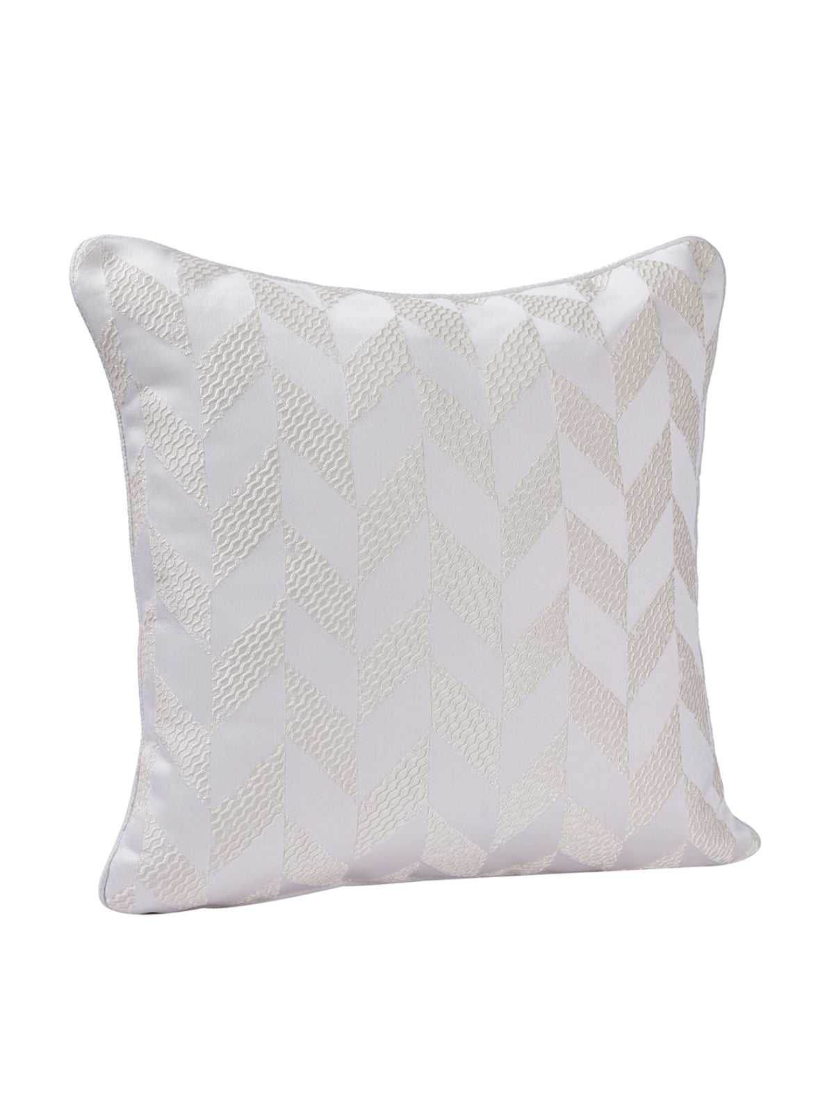White Set of 5 Cushion Covers