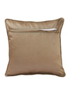 Beige & White Set of 5 Cushion Covers