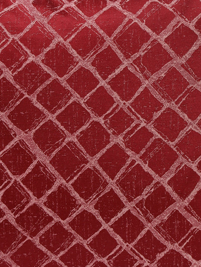 Maroon Set of 5 Cushion Covers