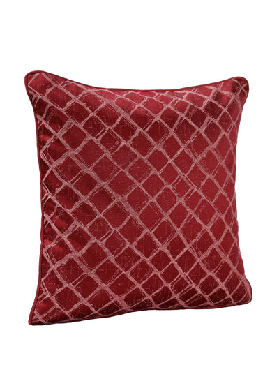 Maroon Set of 5 Cushion Covers