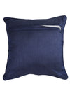 Blue Set of 5 Polyester 16 Inch x 16 Inch Cushion Covers