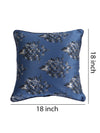 Blue Set of 5 Polyester 16 Inch x 16 Inch Cushion Covers