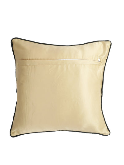 ROMEE Beige Texture Printed Cushion Covers Set of 5