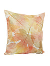 ROMEE Beige Floral Printed Cushion Covers Set of 5