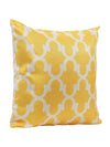 ROMEE Beige Geometric Printed Cushion Covers Set of 5