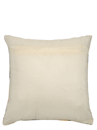 Soft Jute Animal Print Throw Pillow/Cushion Covers 40cm x 40cm Set of 5 - Multicolor