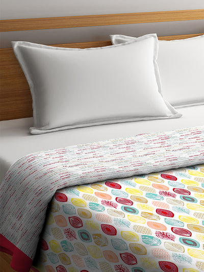 Multicolor AC Room 300 GSM Double Bed Dohar