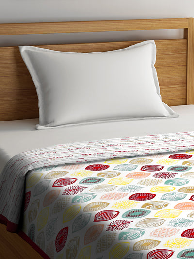 Multicolor AC Room 300 GSM Single Bed Dohar