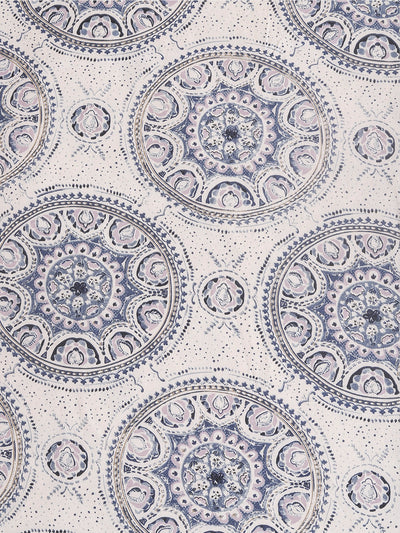 Blue & White Floral Patterned 300 GSM Single Bed Dohar