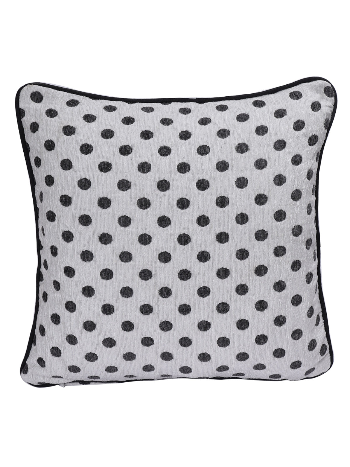 Black & White Set of 2 Cushion Covers