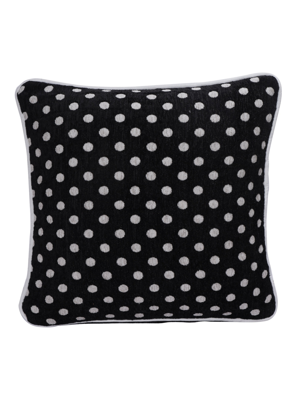 Black & White Set of 2 Cushion Covers