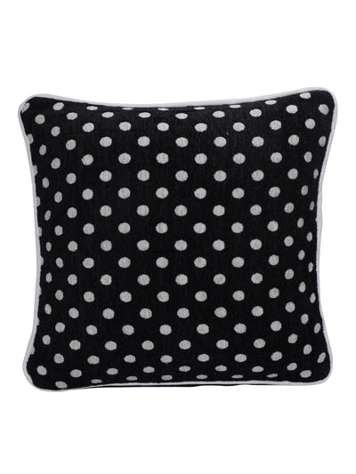 Black & White Set of 2 Cushion Covers