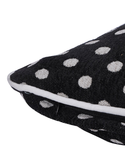 Black & White Set of 2 Cushion Covers