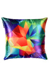 3D Printed Abstract 5 Piece Polyester Cushion Cover Set - 16" x 16", Multicolour