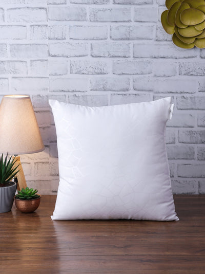 White Set of 1 Cushions