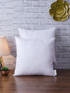 White Set of 2 Cushions