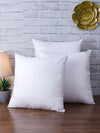 White Set of 3 Cushions