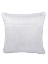 White Set of 5 Jacquard 16 Inch x 16 Inch Cushion Covers