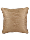 Brown Set of 5 Jacquard 16 Inch x 16 Inch Cushion Covers