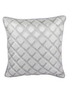 Silver Set of 5 Jacquard 16 Inch x 16 Inch Cushion Covers