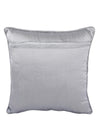 Silver Set of 5 Jacquard 16 Inch x 16 Inch Cushion Covers