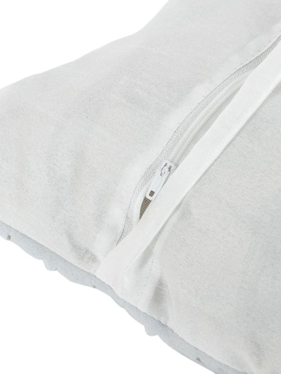 Black & White Set of 3 Polyester (16 x 16) Inch, (12 x 18) Inch Cushion Covers