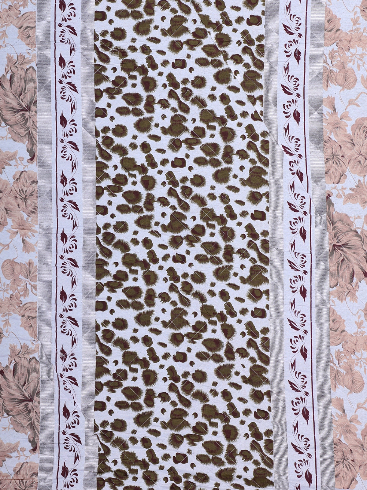 Coffee Brown AC Room 500 GSM Polyester Coral Fleece Blanket