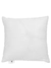 Set of 3 White Microfiber Square Cushion Fillers