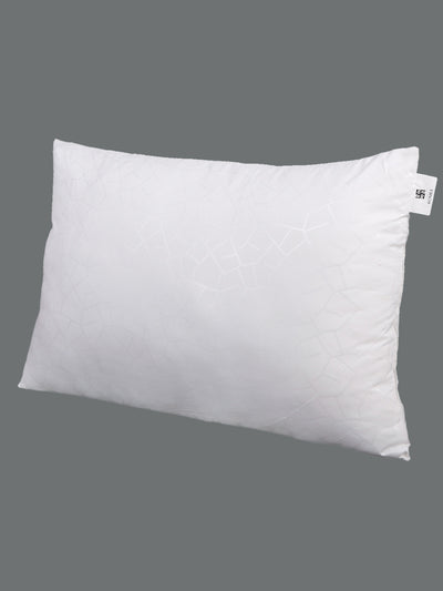 White Set of 2 Plain Cushion Fillers, 30 cm x 45 cm
