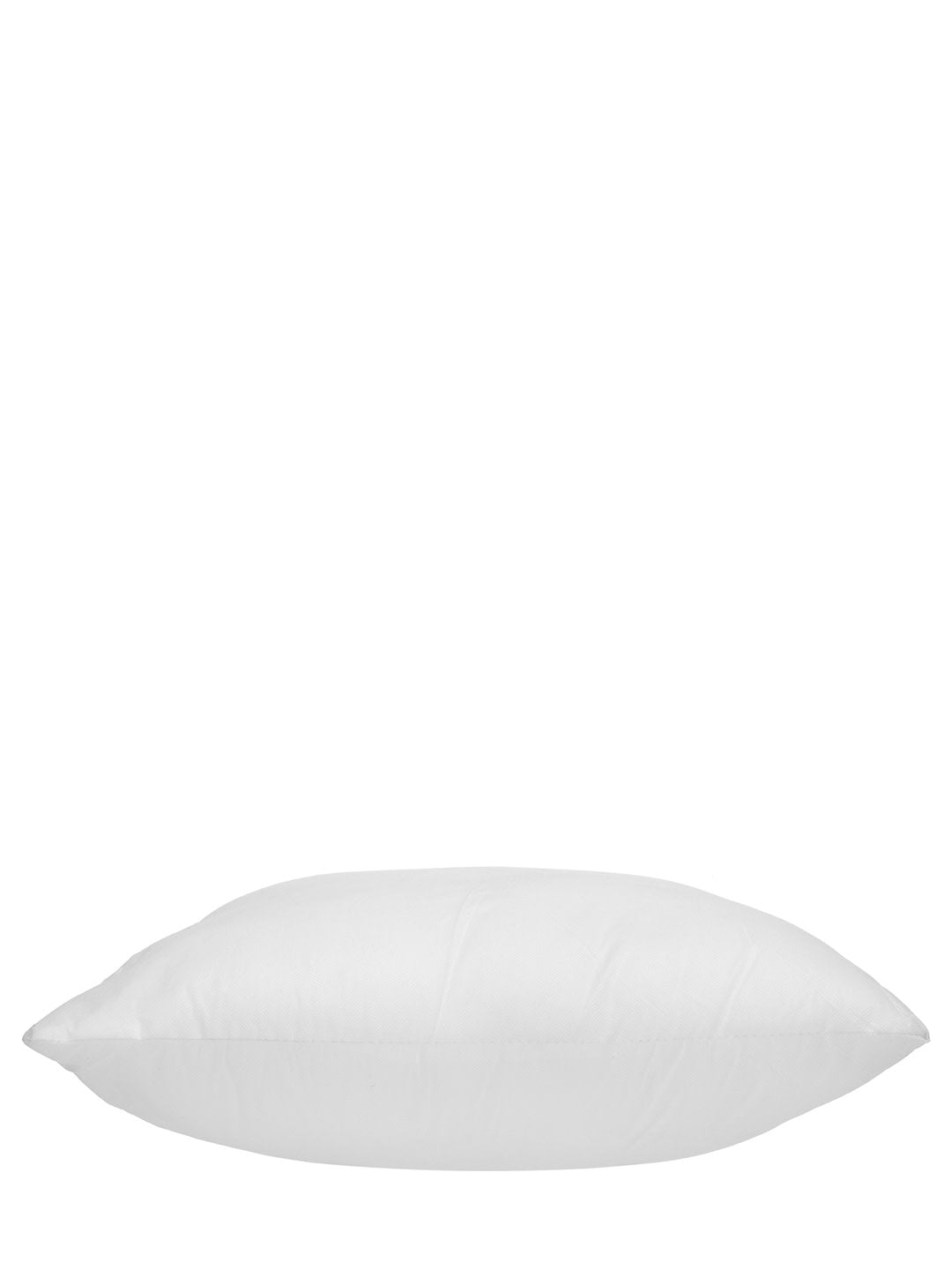White Set of 3 Plain Cushion Fillers, 45 cm x 45 cm