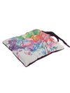 Multicolor Chair Pad Cushion Seat Abstract Printed - Set of 2, 40 cm x 40 cm