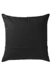 Soft Chenille Geometric Throw Pillow/Cushion Covers 16x16 Set of 5 - Black