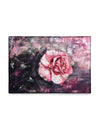 Multicolor Floral Patterned Doormat, 16 Inch x 24 Inch