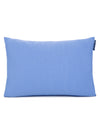 ROMEE Blue Solid Printed Cushion Covers Set of 2