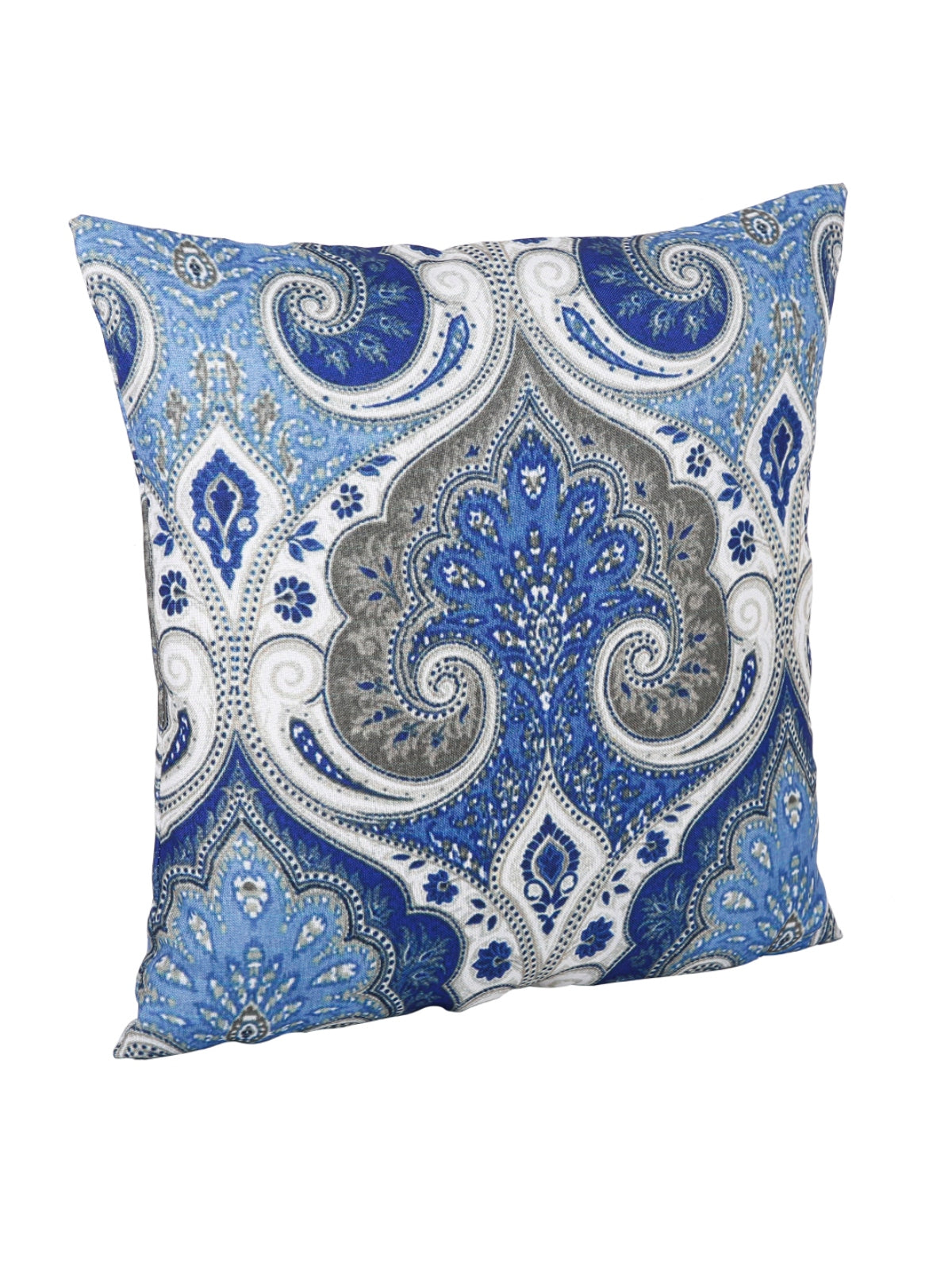 ROMEE Blue Ethnic Motifs Printed Cushion Covers Set of 5