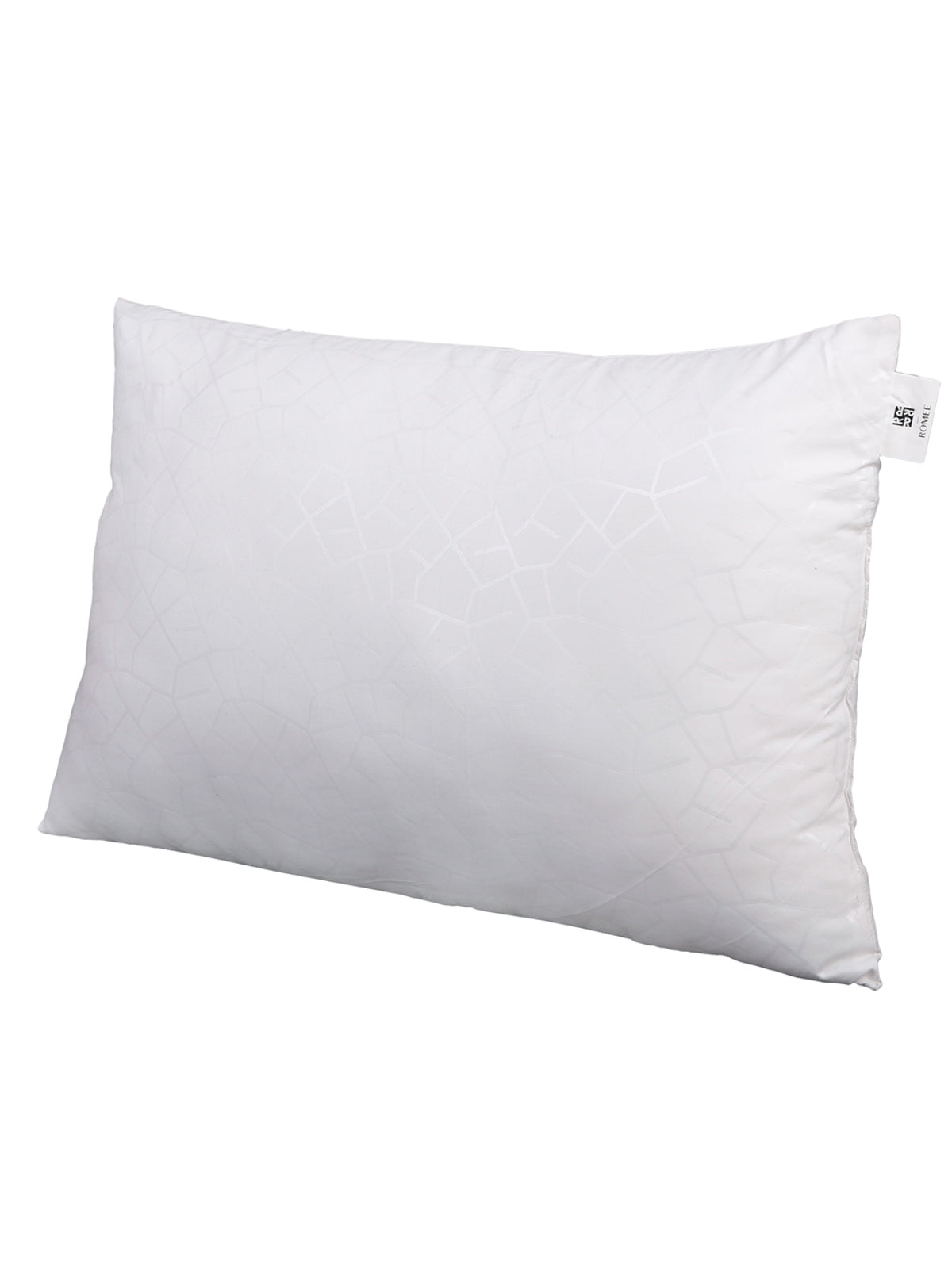 White Set of 2 Cushions